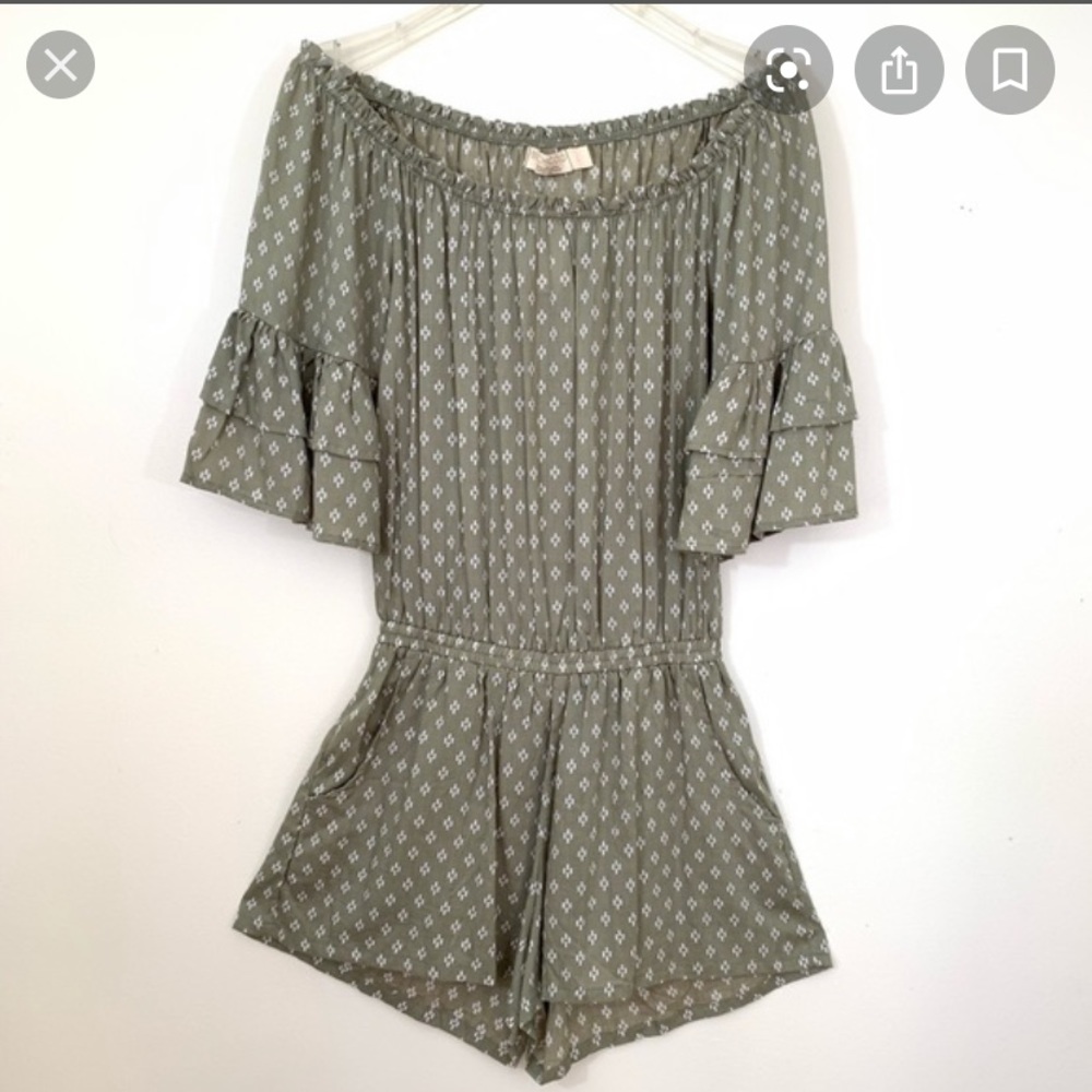 Anthropologie romper